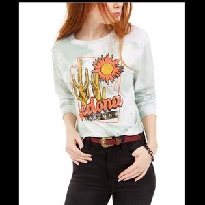 Love Tribe Sedona Long sleeve graphic T shirt